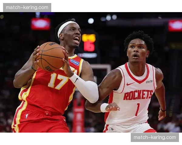 火箭对阵老鹰近5场交锋火箭4胜1负 杜兰特面对老鹰场均贡献28+7+6