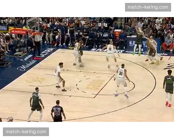 迪温琴佐次节连中两记三分止血，森林狼落后19分时进攻回应